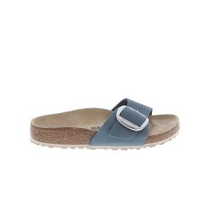 Birkenstock Slate Blue Sandals with Buckle
